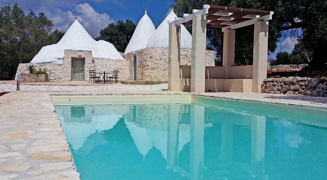 Trullo Pesca, one of our new trulli in Puglia