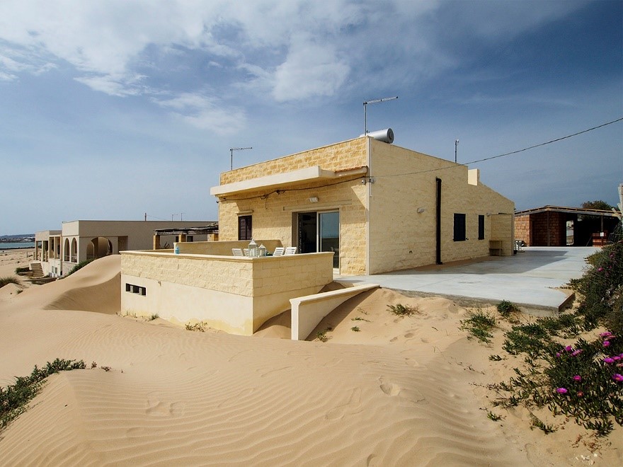 Faccia a Mare, one of our new apartments in Sicily