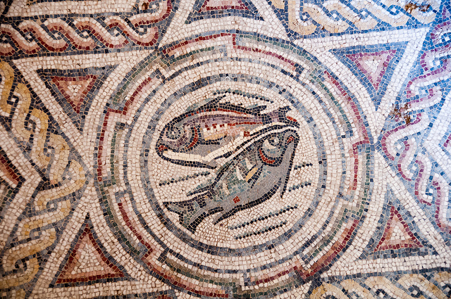 Visit the Villa Romana del Casale mosaics, Piazza Armerina, on family holidays in Sicily