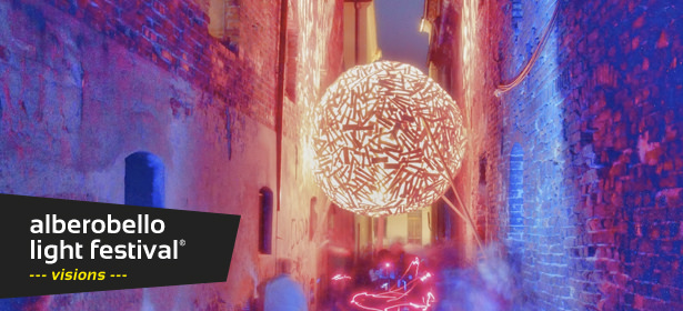 Visit the Alberobello Light Festival on your holidays in Puglia