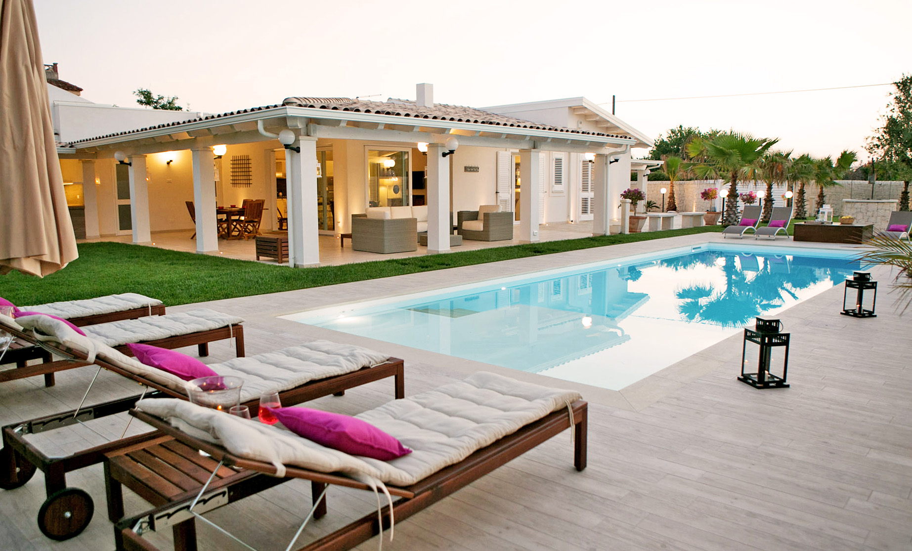 Ville delle Palme, Sicily, one of our featured Italian villas