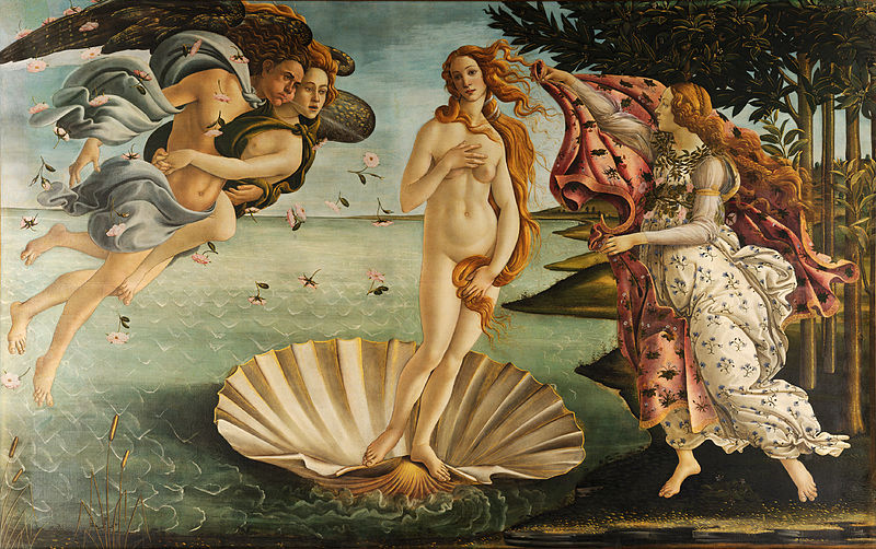 See the Birth of Venus in Florence, while on your Tuscany holidays