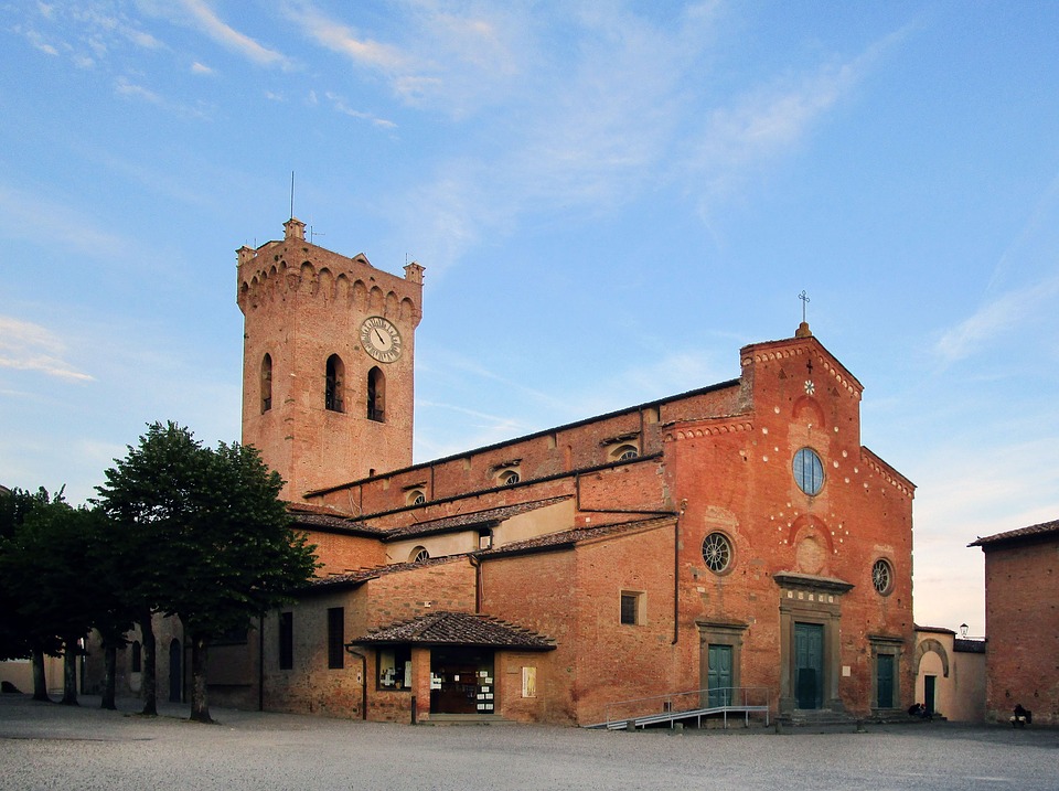 The Duomo at San Miniato, Tuscany