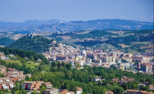 Villas in Italy in the town of Ferrazzano. 