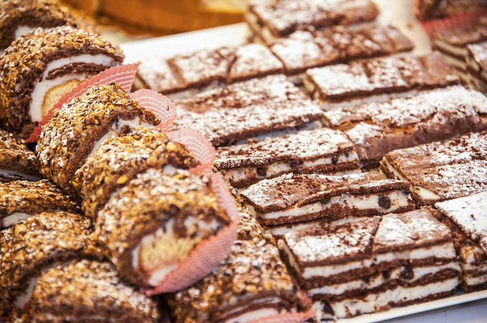 Italian pastries found near our luxury Le Marche accommodation