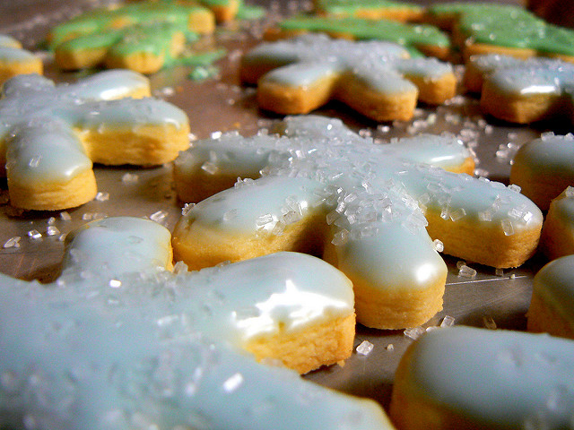 Festive cookie recipe to try at our luxury villas in Italy. 