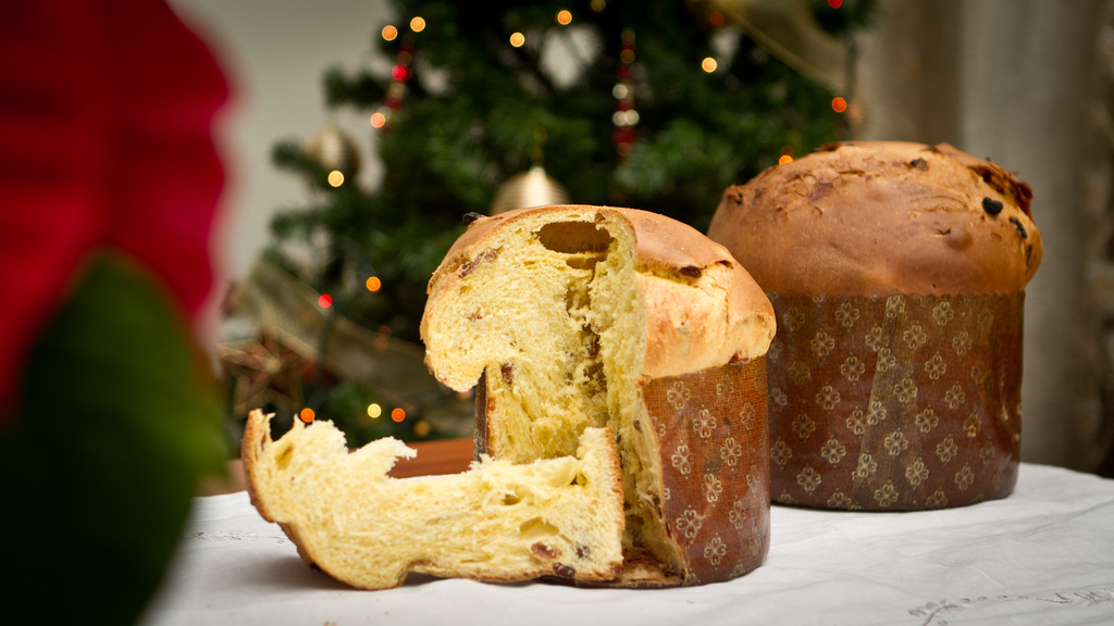 panettone recipe for while your staying in our luxury villas in Abruzzo 