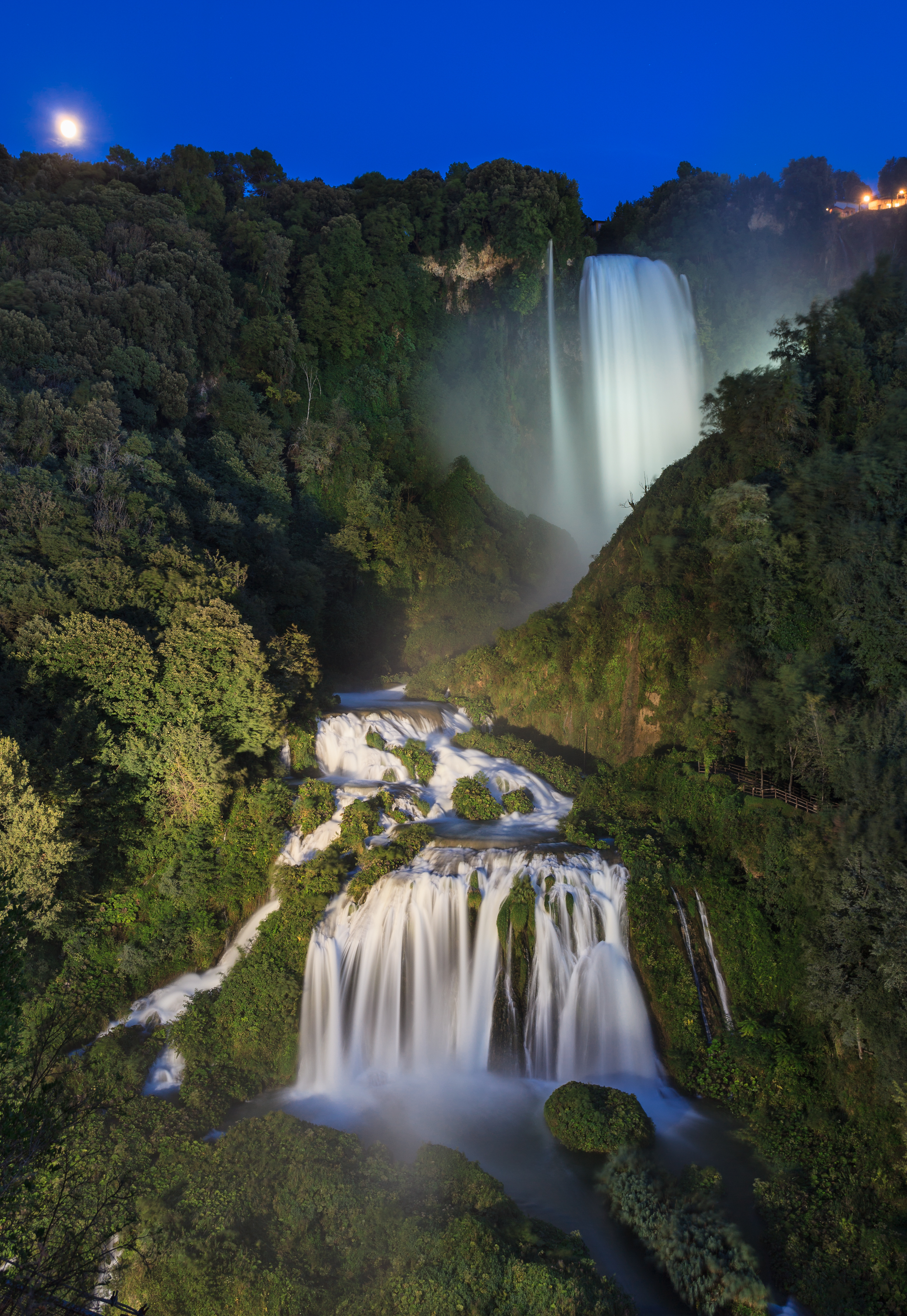 Maramore falls near our luxury villas in Italy 