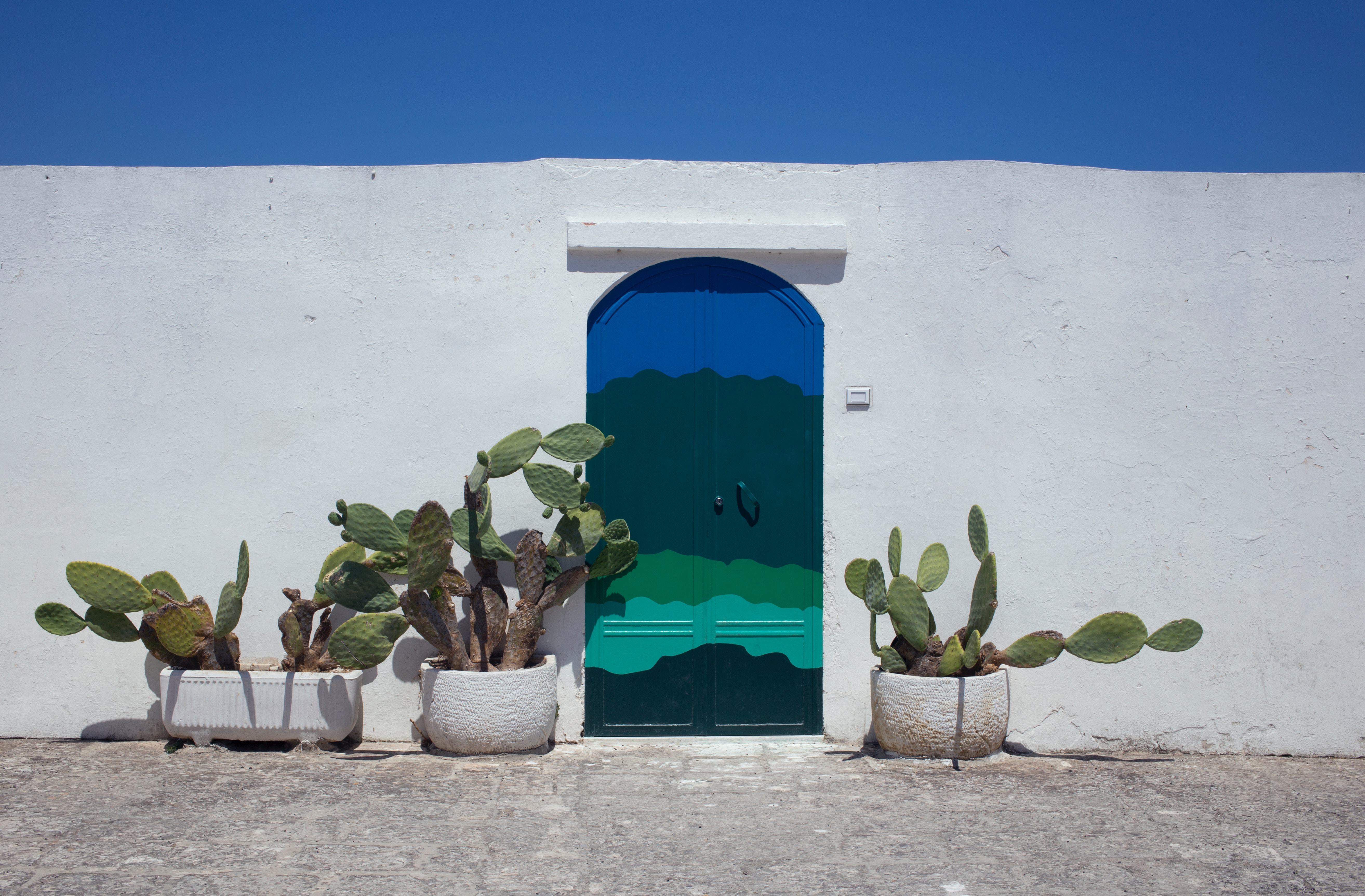 A street in Puglia