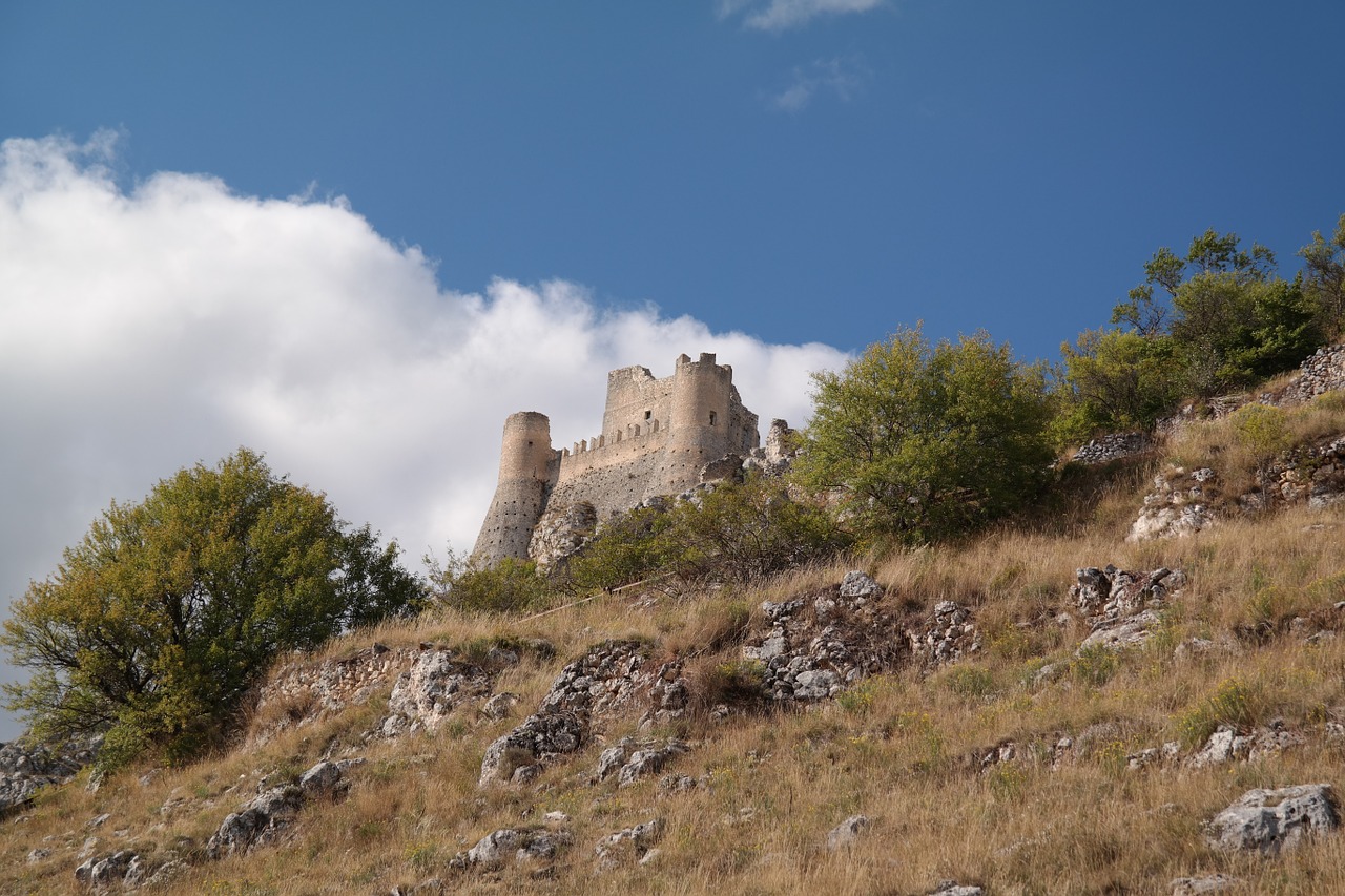 A historic view of Abruzzo