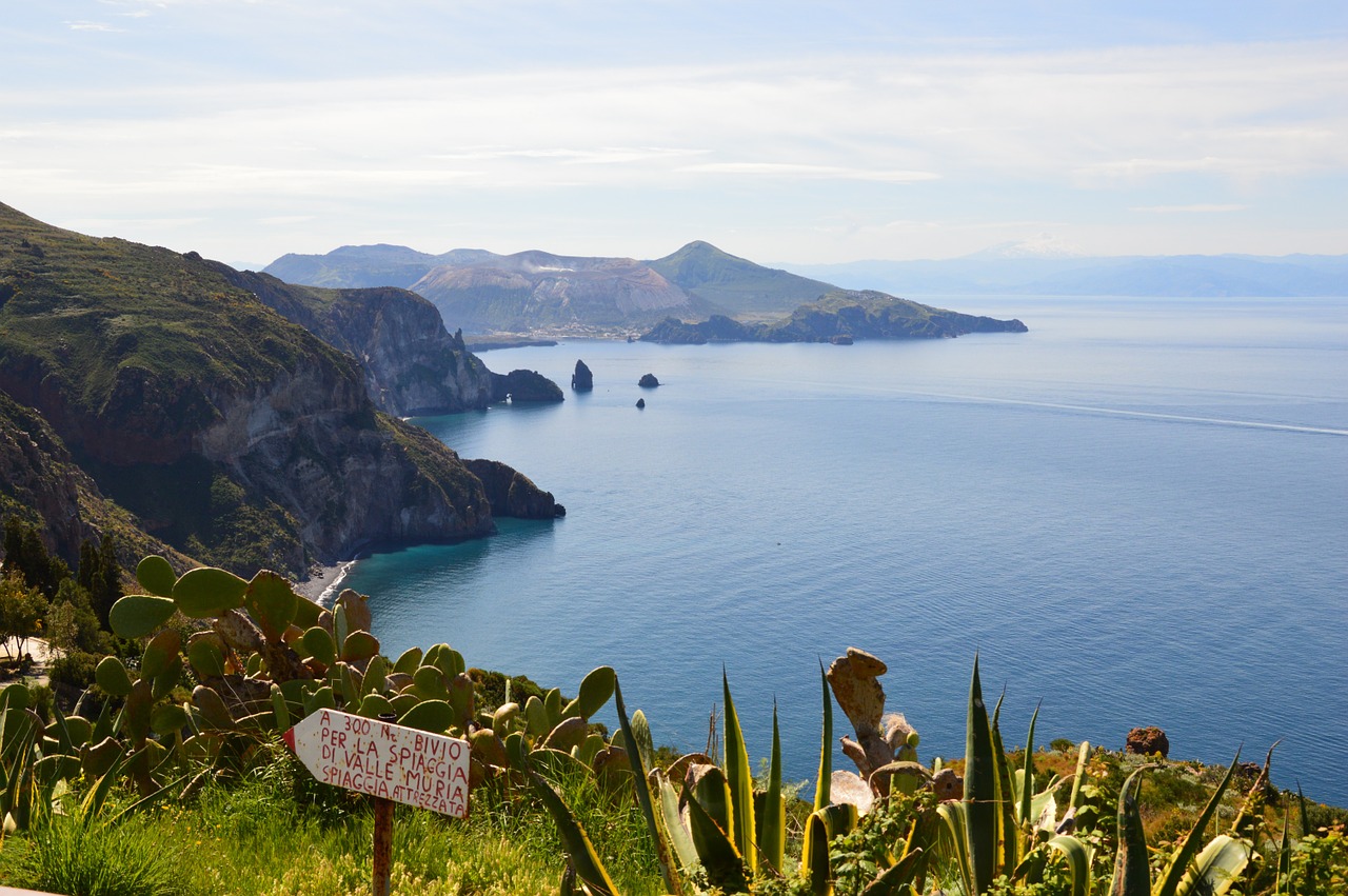 Lipari, an island near Sicily