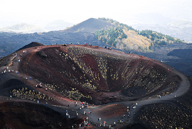 Mount Etna walking trail