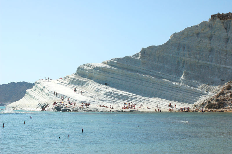 stunning beaches near our family villas in Sicily