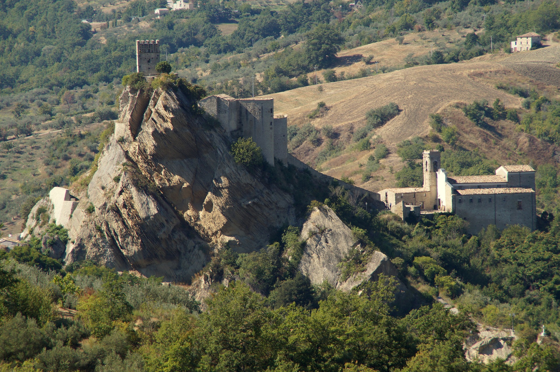 castle in Italy