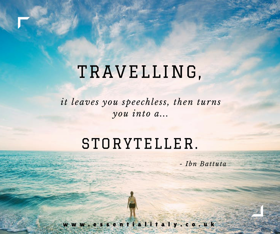 inspirational travel quote Ibn Battuta 