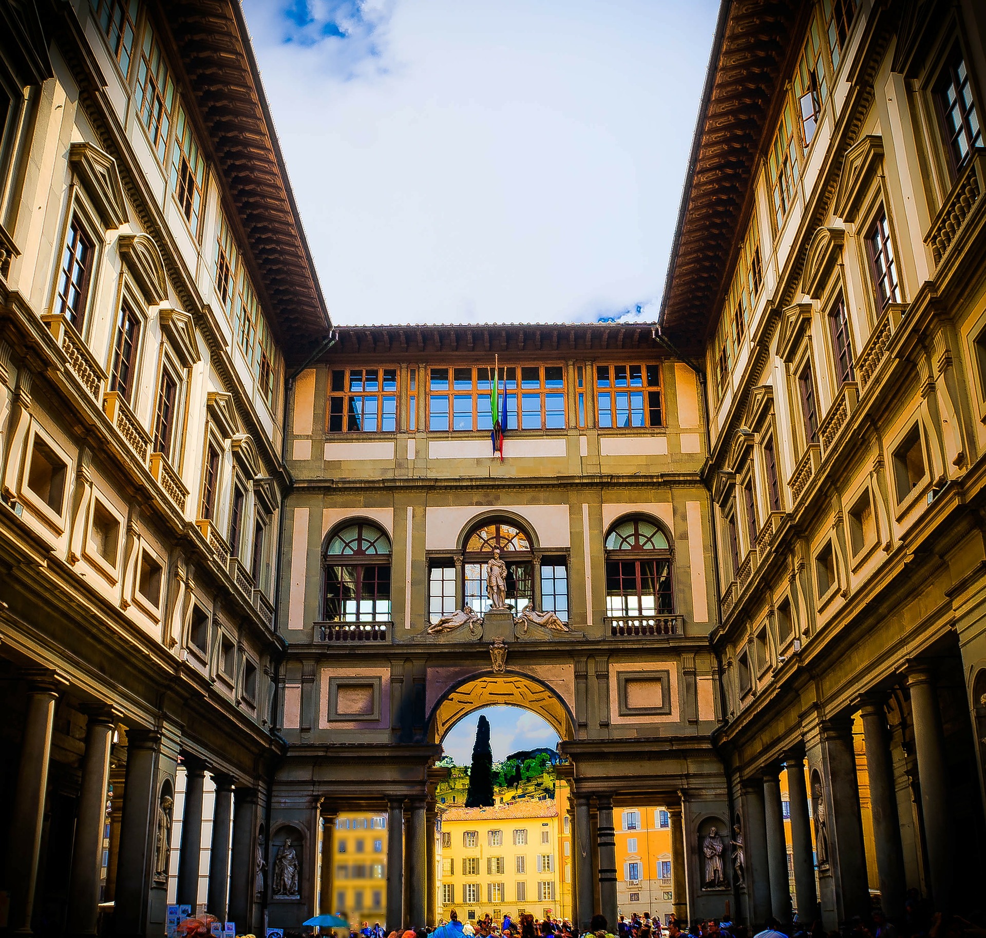 Uffizi Gallery in Florence