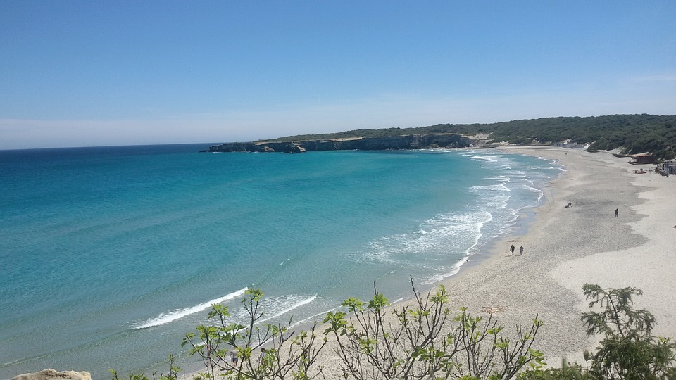 Torre Dell'orso Adriatic, Salento Beach, Puglia