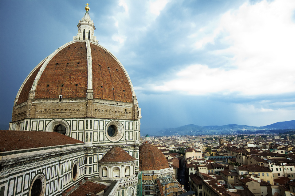 Florence cathedral.