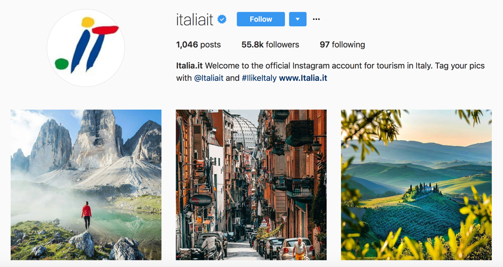 Tourism in Italy - @italiait