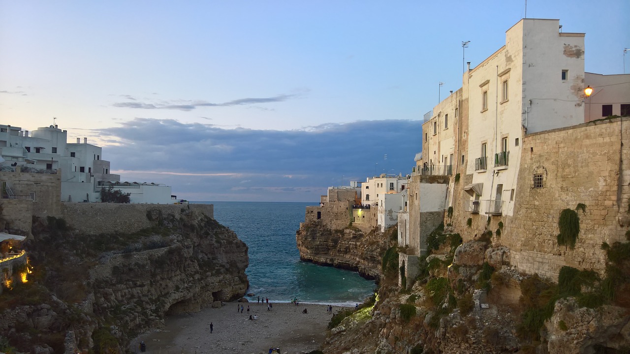 polignano a mare in Puglia