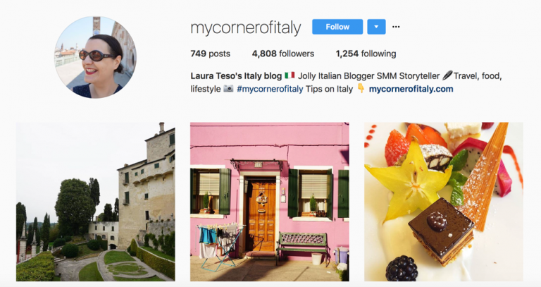 italian travel instagram