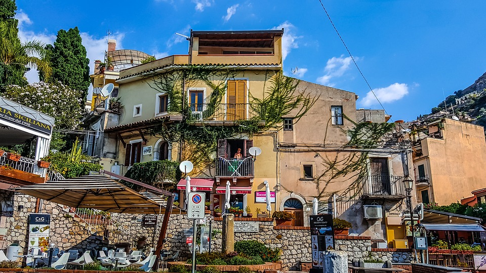 Taormina in Sicily