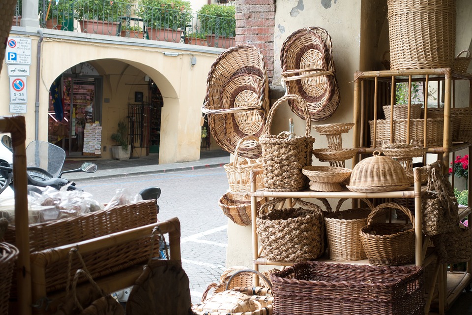 Baskets in Tuscany