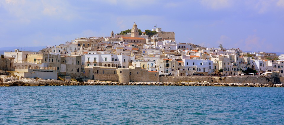 A city on the coast of Puglia