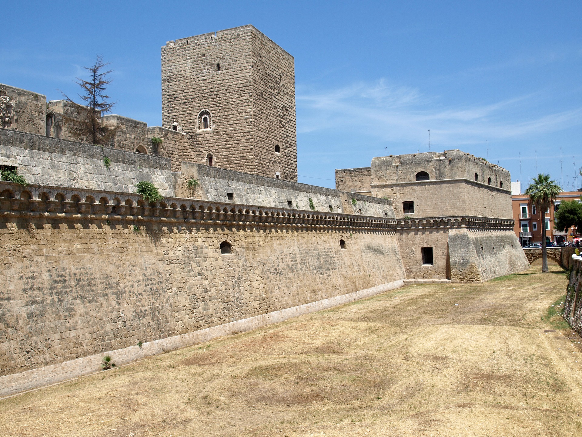 Bari Castle, Puglia