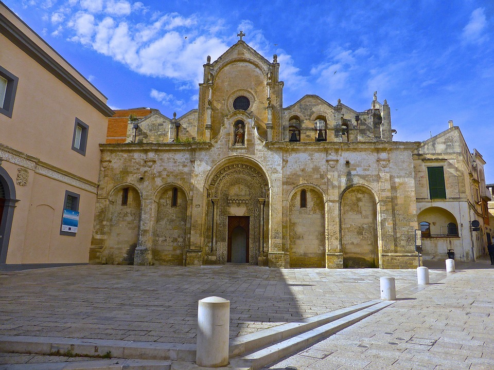 A Hall in Lecce