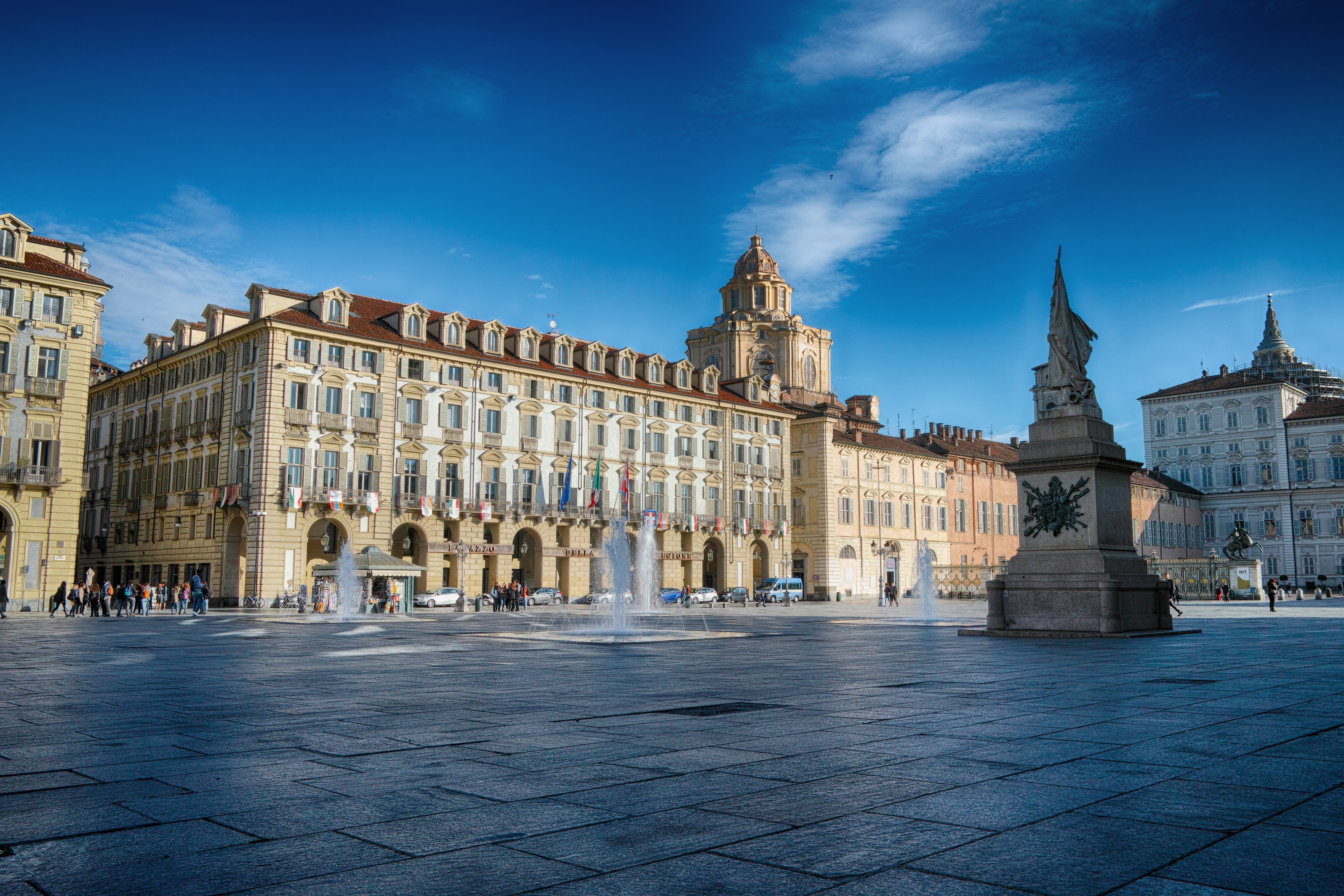 The Neobaroque Palazzo Marini in Rome 