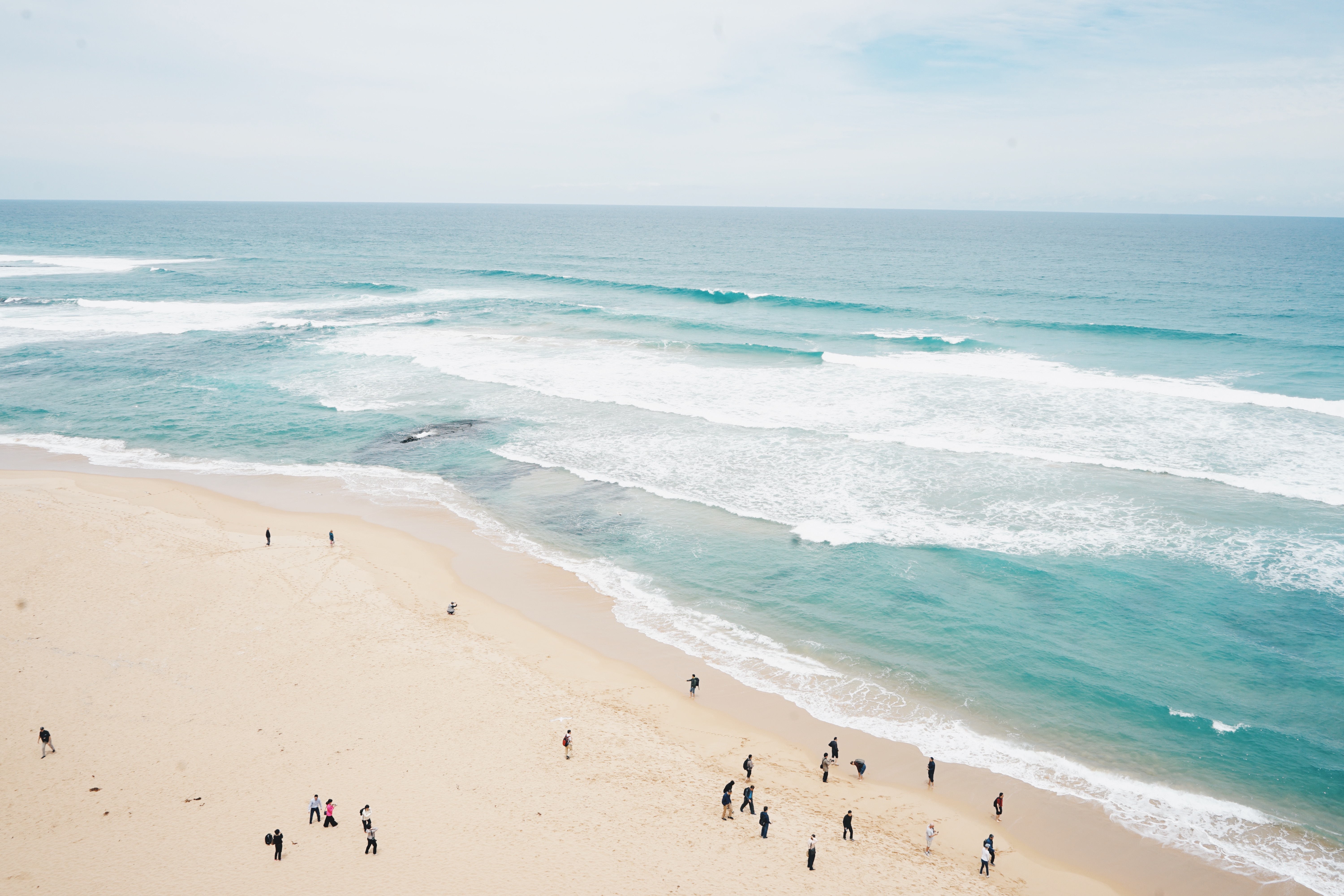 a beach