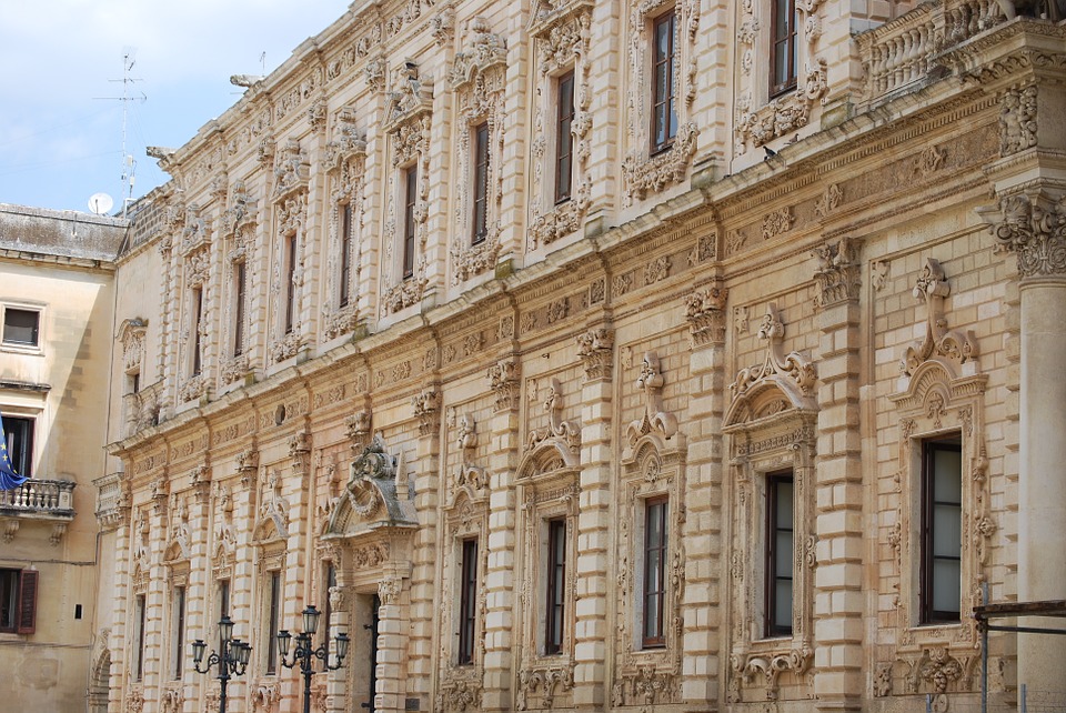 The Palazzo dei Celestini in Lecce