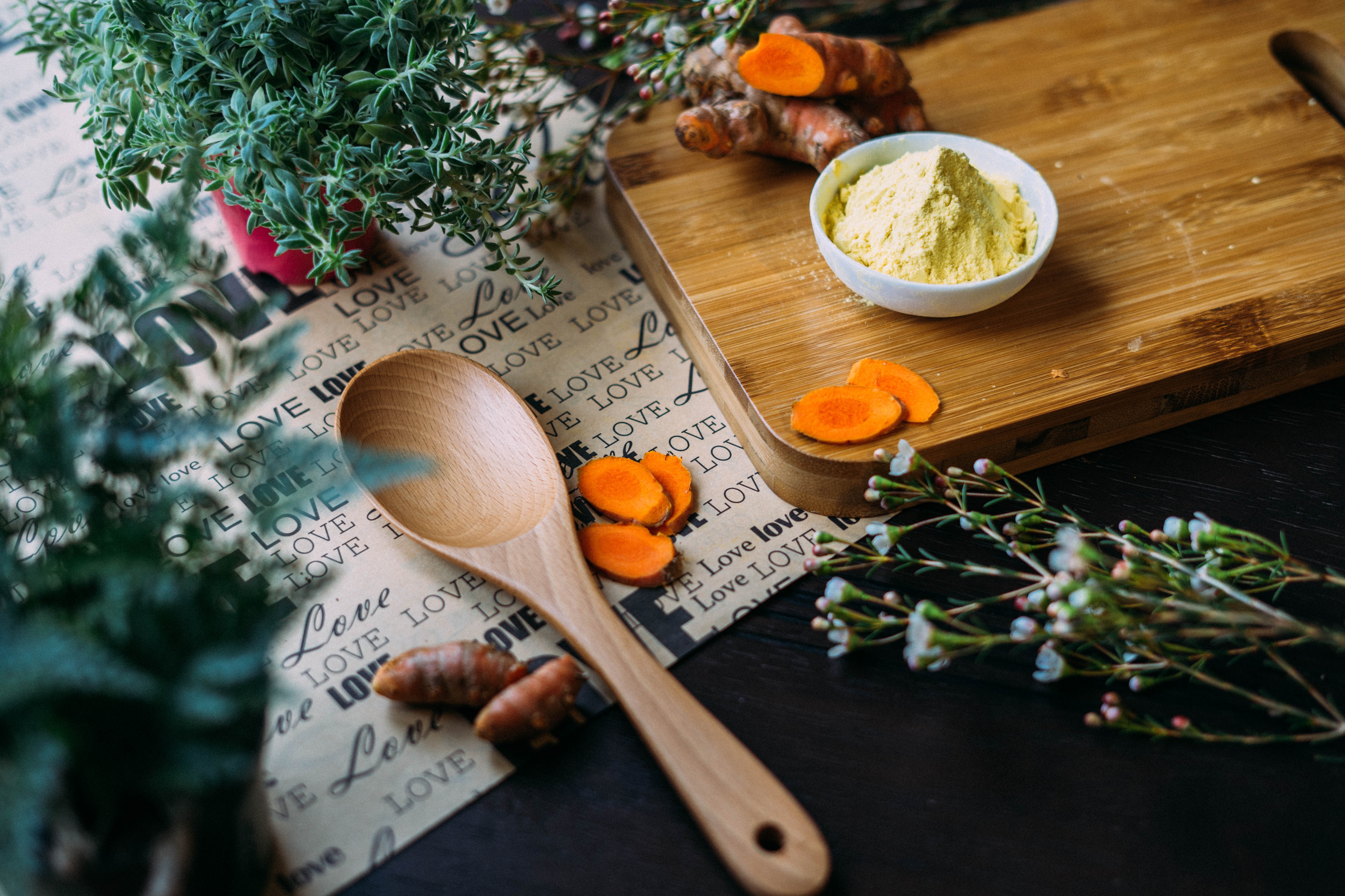 Ingredients and utensils for cooking arancini