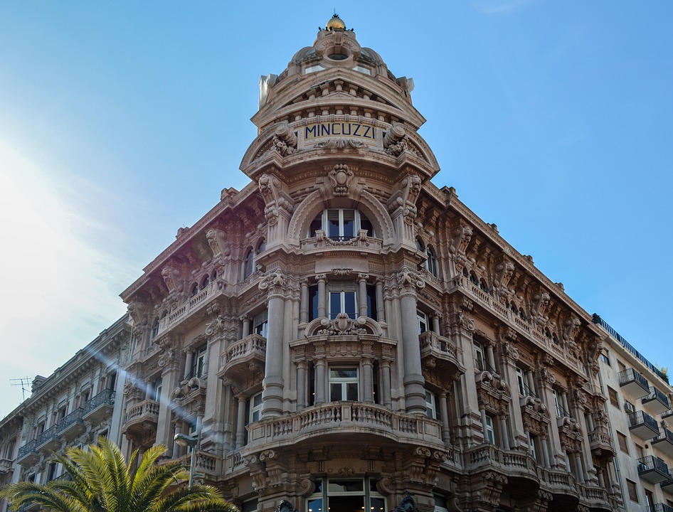 Italy Palazzo Mincuzzi Building Bari Palace