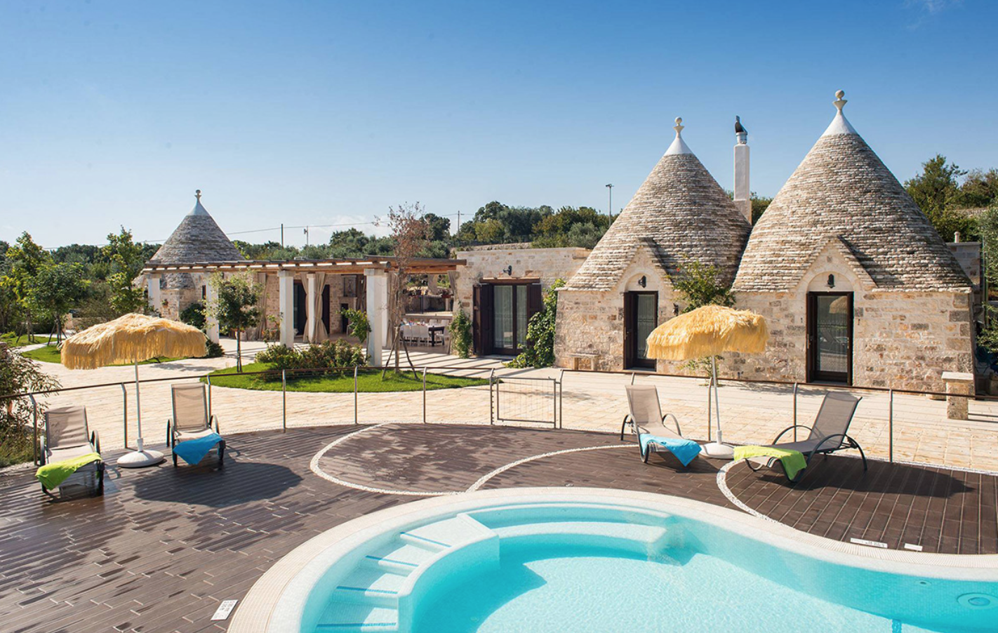 Trullo Ericla Castellana Grotta, Puglia