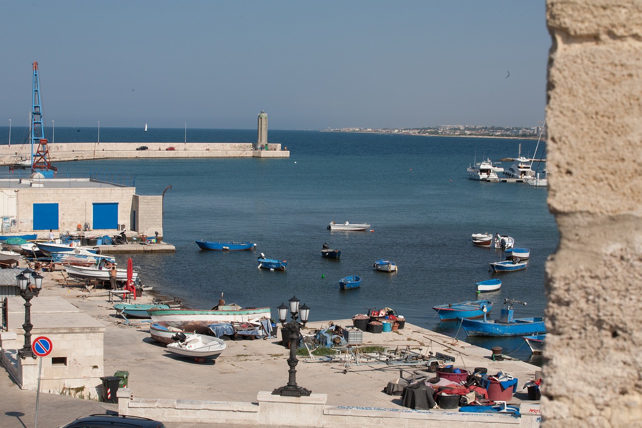 Beach in Bari