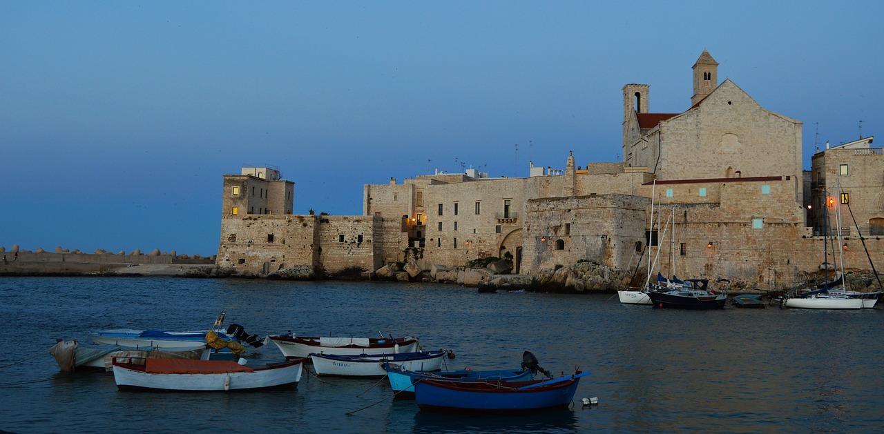 Sunset in Bari