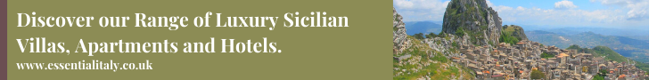 Discover our luxury Sicilian villas Essential Italy banner