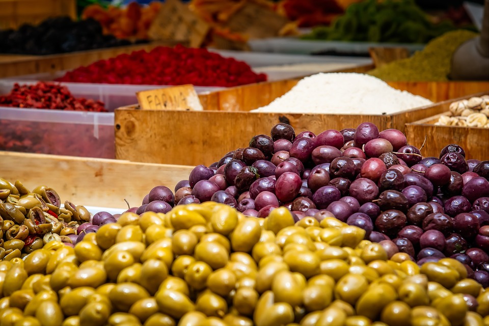 Olives in Italy