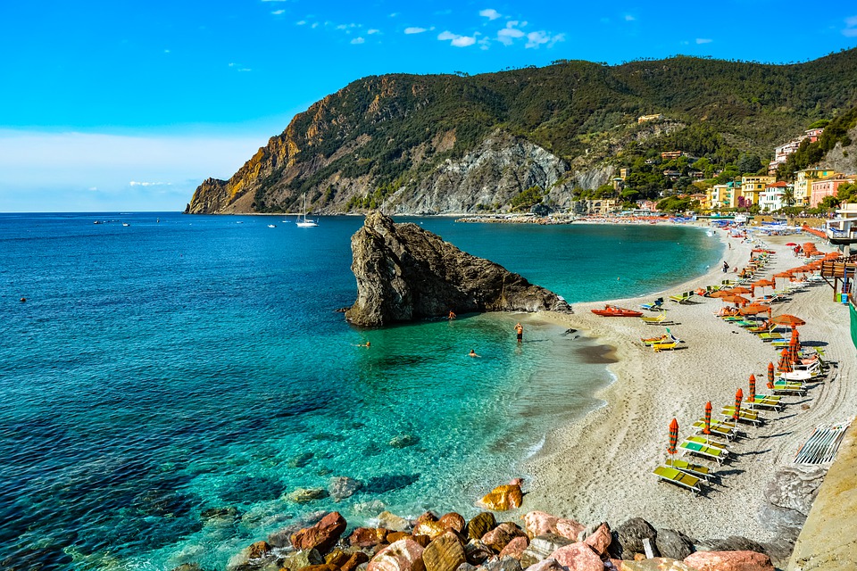 A beautiful Italian Beach 