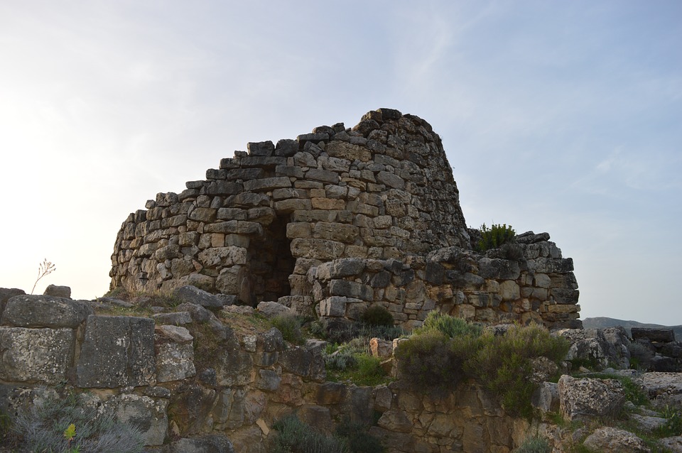 A Nuraghe Tower in Sardinia