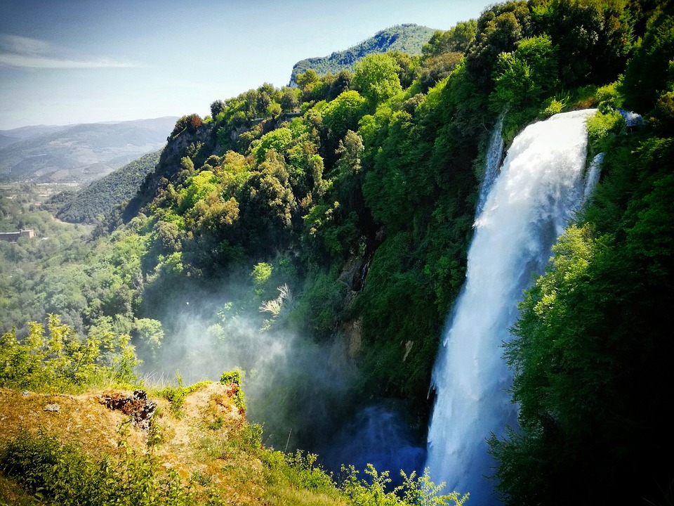 The Marmore Waterfall