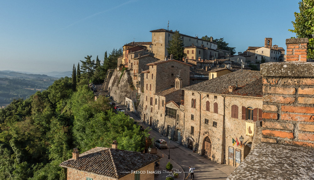 Beautiful village of Montone