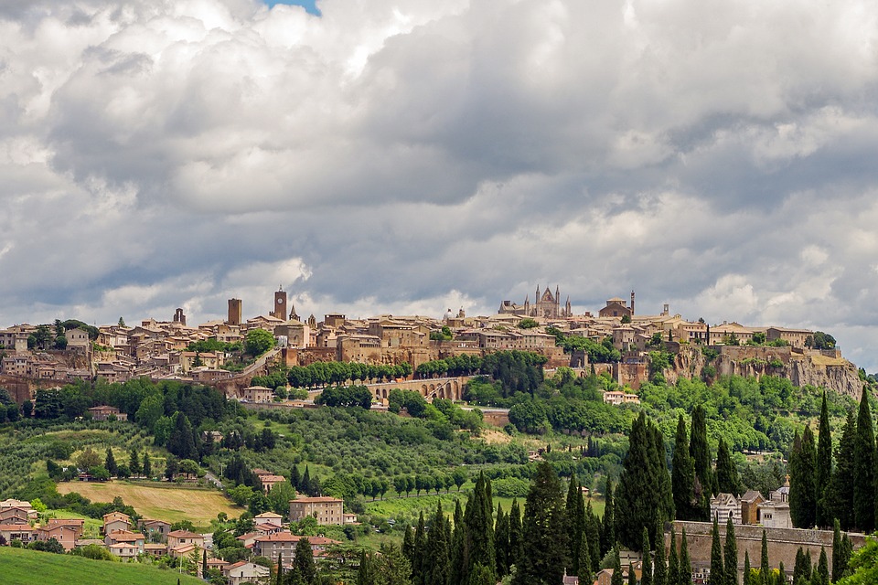 Orvieto, medieval town in Umbria