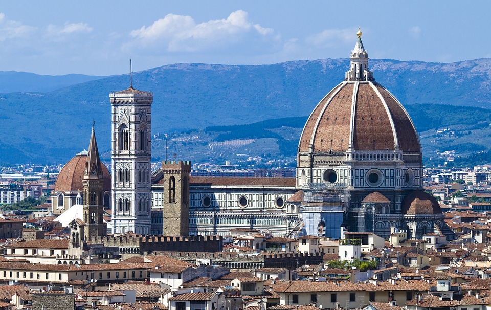 The Cathedral in Florence 