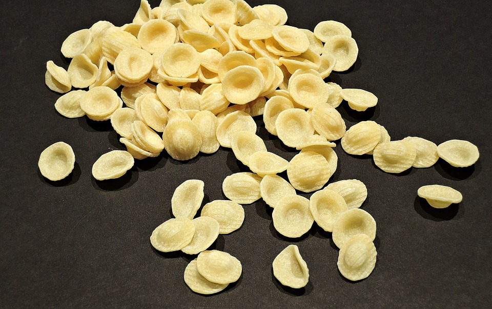 Orecchiette pasta shells