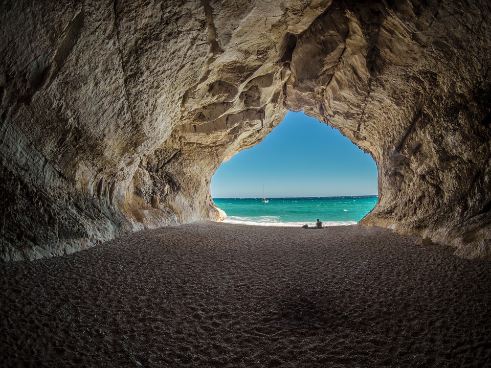 Cave in Sardinia