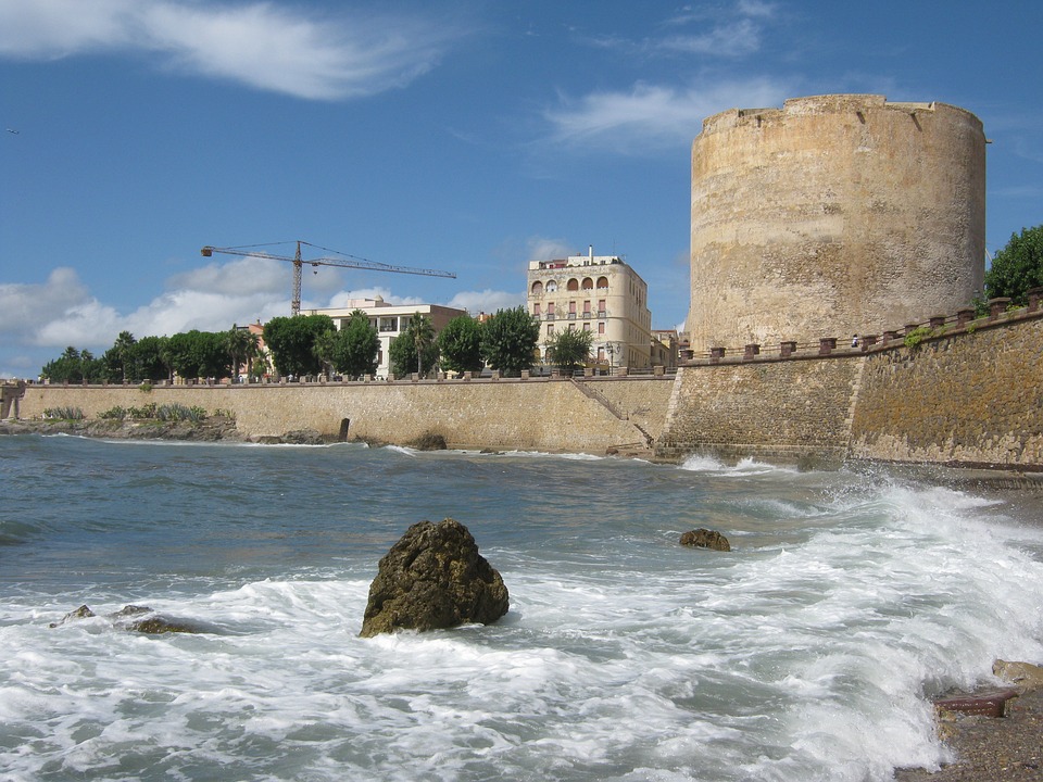 Alghero in Sardinia