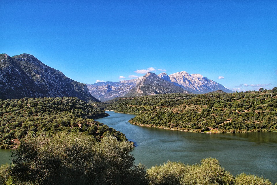 Mountains in Sardinia